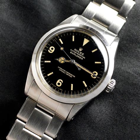 rolex ref 1016|vintage rolex explorer for sale.